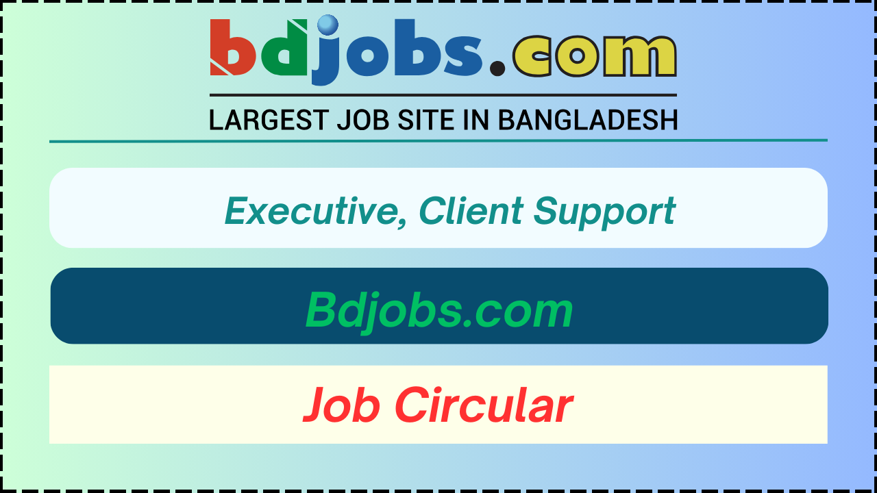 Bdjobs Job Circular