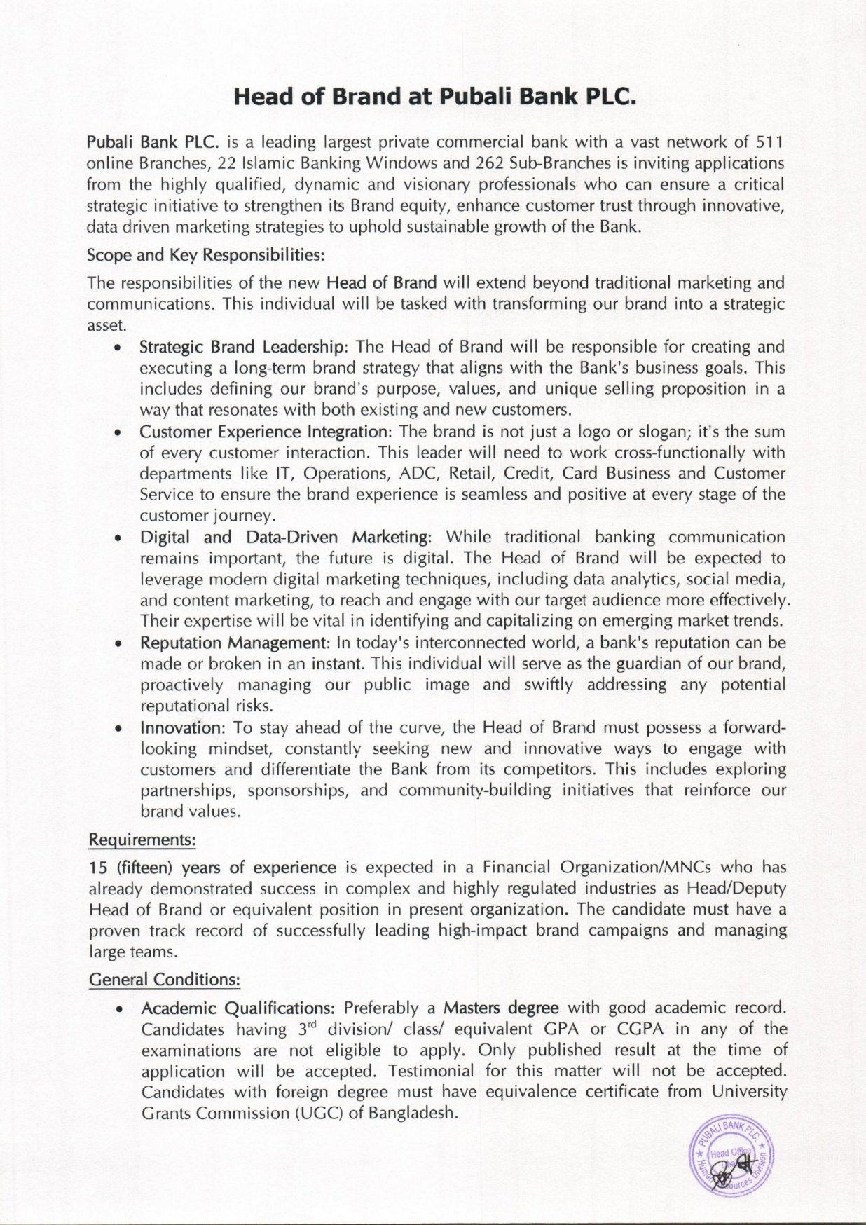 Head_of_Brand_10112025_page-0001 Pubali Bank Job Circular 2025
