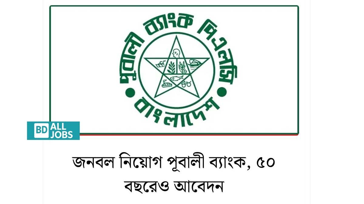 Pubali Bank Job Circular 2025 – পুবালী ব্যাংক নিয়োগ বিজ্ঞপ্তি