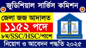 BJSC Job Circular 2025