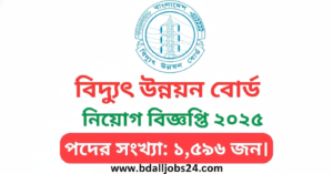 BPDB Job Circular