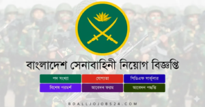 বাংলাদেশ সেনাবাহিনী সৈনিক নিয়োগ ২০২৬