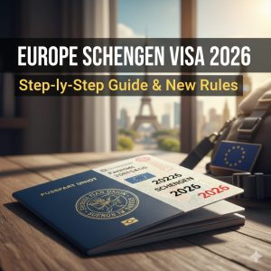 Europe Schengen Visa 2026 guide
