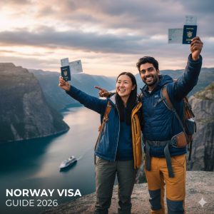 Norway Schengen Visa Guide 2026 infographics